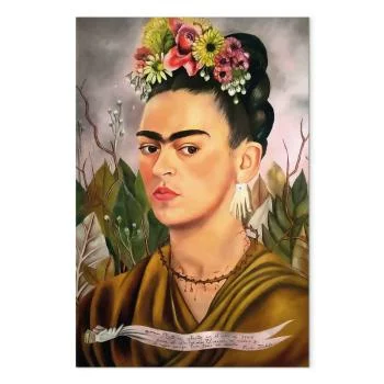 Obraz - Frida Kahlo – Autoportret dedykowany doktorowi Eloesserowi - obrazek 2