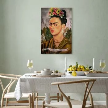 Obraz - Frida Kahlo – Autoportret dedykowany doktorowi Eloesserowi - obrazek 7