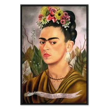 Obraz - Frida Kahlo – Autoportret dedykowany doktorowi Eloesserowi - obrazek 2