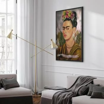 Obraz - Frida Kahlo – Autoportret dedykowany doktorowi Eloesserowi - obrazek 5
