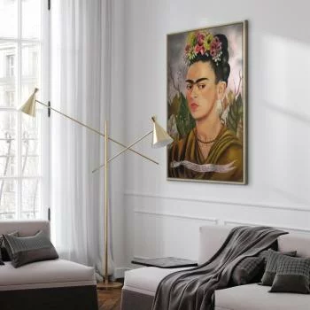 Obraz - Frida Kahlo – Autoportret dedykowany doktorowi Eloesserowi - obrazek 5