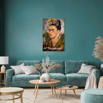 Obraz - Frida Kahlo – Autoportret dedykowany doktorowi Eloesserowi - obrazek 5