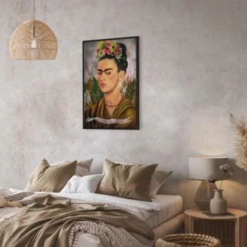 Obraz - Frida Kahlo – Autoportret dedykowany doktorowi Eloesserowi - obrazek 6