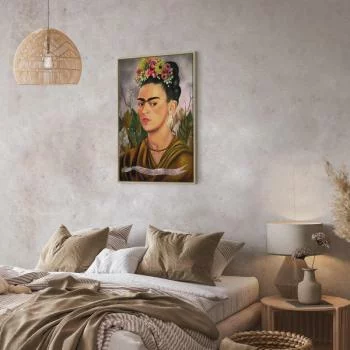 Obraz - Frida Kahlo – Autoportret dedykowany doktorowi Eloesserowi - obrazek 6