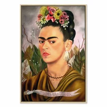 Obraz - Frida Kahlo – Autoportret dedykowany doktorowi Eloesserowi - obrazek 2