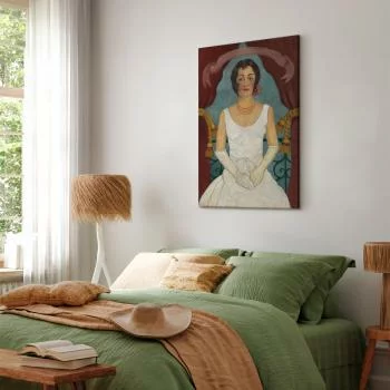Obraz - Frida Kahlo – Portret damy w bieli - obrazek 6