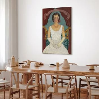 Obraz - Frida Kahlo – Portret damy w bieli - obrazek 7