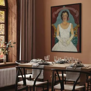 Obraz - Frida Kahlo – Portret damy w bieli - obrazek 7