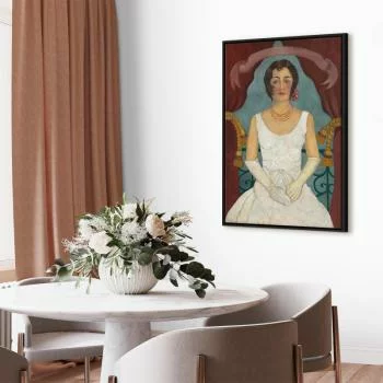 Obraz - Frida Kahlo – Portret damy w bieli - obrazek 5