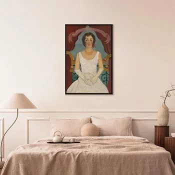 Obraz - Frida Kahlo – Portret damy w bieli - obrazek 6