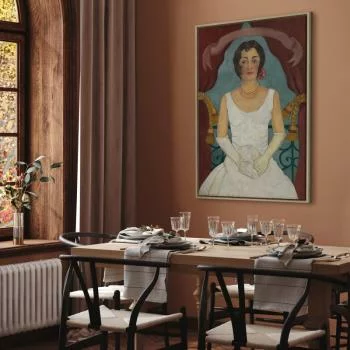 Obraz - Frida Kahlo – Portret damy w bieli - obrazek 7