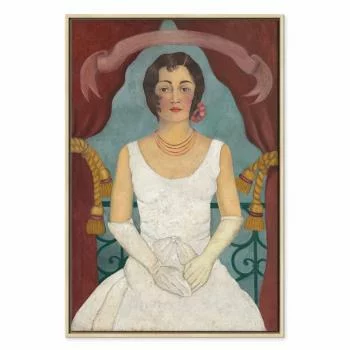 Obraz - Frida Kahlo – Portret damy w bieli - obrazek 2