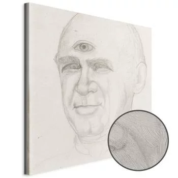 Obraz - Frida Kahlo – Portret Nacho Aguirre