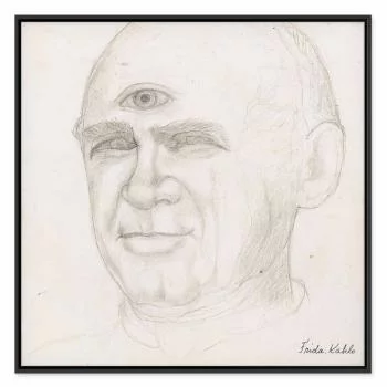 Obraz - Frida Kahlo – Portret Nacho Aguirre - obrazek 2