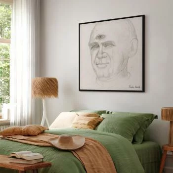 Obraz - Frida Kahlo – Portret Nacho Aguirre - obrazek 6