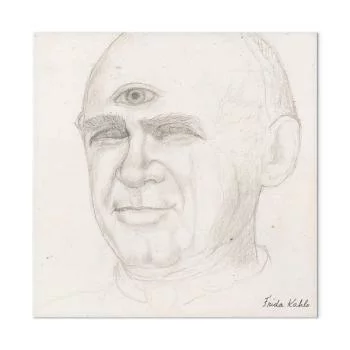 Obraz - Frida Kahlo – Portret Nacho Aguirre - obrazek 2