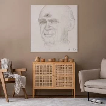Obraz - Frida Kahlo – Portret Nacho Aguirre - obrazek 5