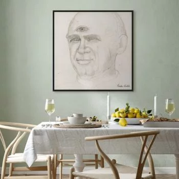 Obraz - Frida Kahlo – Portret Nacho Aguirre - obrazek 7