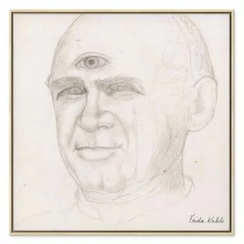 Obraz - Frida Kahlo – Portret Nacho Aguirre - obrazek 2