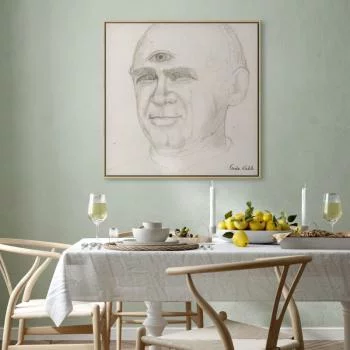 Obraz - Frida Kahlo – Portret Nacho Aguirre - obrazek 7