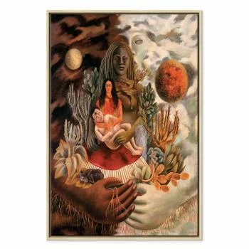 Obraz - Frida Kahlo – Miłosne objęcie Wszechświata, Ziemi (Meksyk), mnie, Diego i Pana Xolotla - obrazek 2