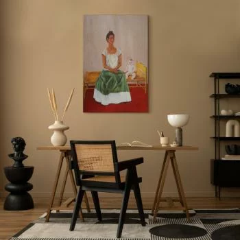 Obraz - Frida Kahlo – Ja i moja lalka - obrazek 7