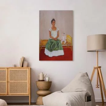 Obraz - Frida Kahlo – Ja i moja lalka - obrazek 6