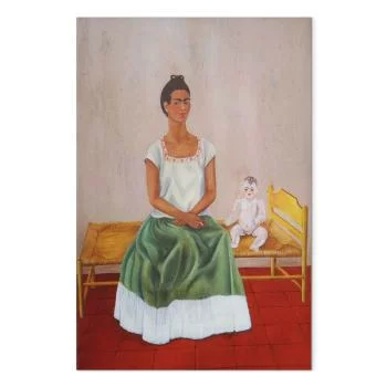 Obraz - Frida Kahlo – Ja i moja lalka - obrazek 2