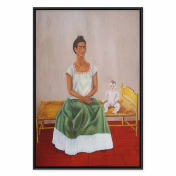 Obraz - Frida Kahlo – Ja i moja lalka - obrazek 2