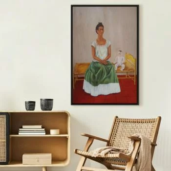 Obraz - Frida Kahlo – Ja i moja lalka - obrazek 5