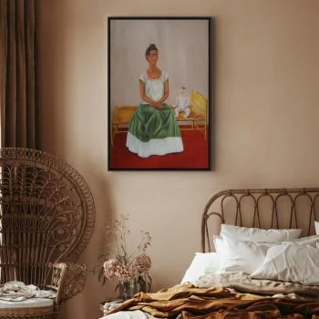 Obraz - Frida Kahlo – Ja i moja lalka - obrazek 6