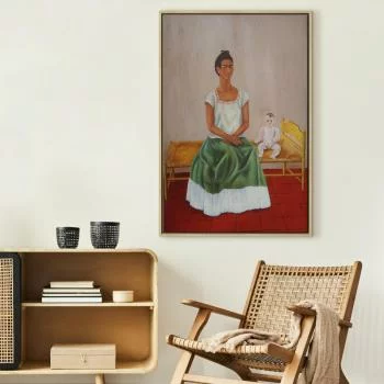 Obraz - Frida Kahlo – Ja i moja lalka - obrazek 5