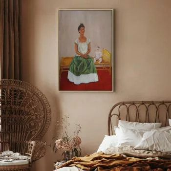 Obraz - Frida Kahlo – Ja i moja lalka - obrazek 6