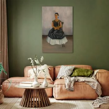 Obraz - Frida Kahlo – Autoportret z psem Itzcuintli - obrazek 5