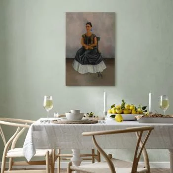 Obraz - Frida Kahlo – Autoportret z psem Itzcuintli - obrazek 7
