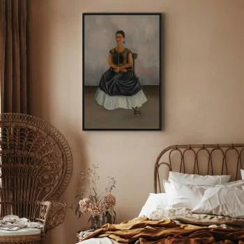Obraz - Frida Kahlo – Autoportret z psem Itzcuintli - obrazek 6