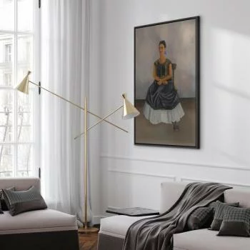 Obraz - Frida Kahlo – Autoportret z psem Itzcuintli - obrazek 5