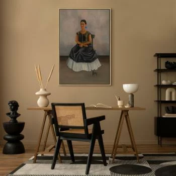 Obraz - Frida Kahlo – Autoportret z psem Itzcuintli - obrazek 7