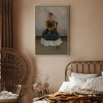 Obraz - Frida Kahlo – Autoportret z psem Itzcuintli - obrazek 6