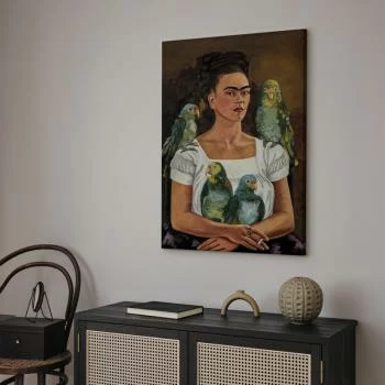 Obraz - Frida Kahlo – Ja i moje papugi - obrazek 5