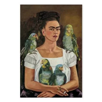 Obraz - Frida Kahlo – Ja i moje papugi - obrazek 2