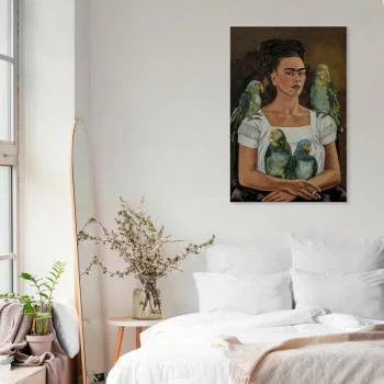 Obraz - Frida Kahlo – Ja i moje papugi - obrazek 6