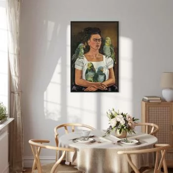 Obraz - Frida Kahlo – Ja i moje papugi - obrazek 7