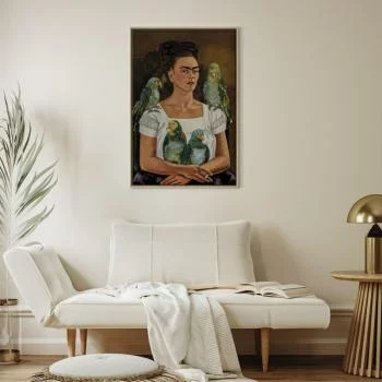 Obraz - Frida Kahlo – Ja i moje papugi - obrazek 5