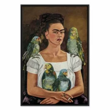 Obraz - Frida Kahlo – Ja i moje papugi - obrazek 2