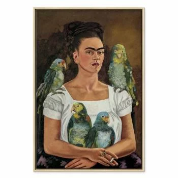 Obraz - Frida Kahlo – Ja i moje papugi - obrazek 2