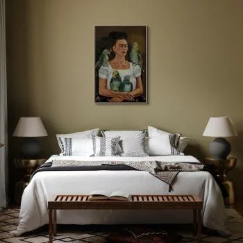 Obraz - Frida Kahlo – Ja i moje papugi - obrazek 6