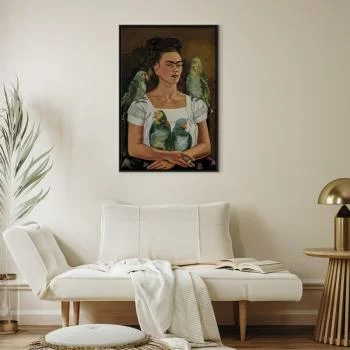 Obraz - Frida Kahlo – Ja i moje papugi - obrazek 5
