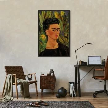 Obraz - Frida Kahlo – Autoportret z papugą Bonito - obrazek 7
