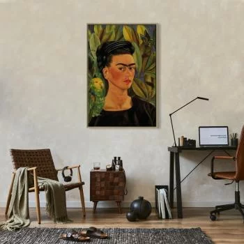 Obraz - Frida Kahlo – Autoportret z papugą Bonito - obrazek 7